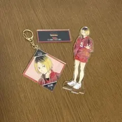 ハイキュー!! 孤爪研磨 BIGアクリルスタンド BIGアクリルキーホルダー