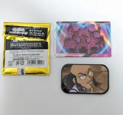 忍たま乱太郎 劇場版 ドクタケ忍者隊最強の軍師 キャラバッジ 稗田八方斎