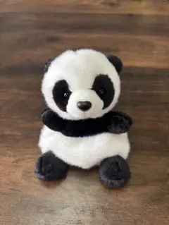 オーロラ　パンダ　ぬいぐるみ　お手玉