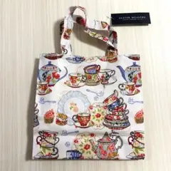 未使用　英国展　紅茶柄　トートバッグ　ナイロン　Ulster Weaversのサムネイル