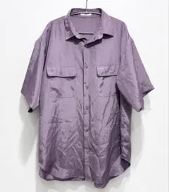 FREAK'S STORE/半袖シャツ/オーバーサイズ/パープルのサムネイル