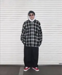 ウィリーチャバリア BIG WILLY DRESS SHIRT ドレスシャツ S