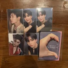 ゼベワン　ゴヌク　ICONIC トレカセット