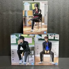 3年Z組銀八先生 デスクフィギュア 3点セット まとめ売り ①