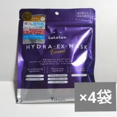 LuluLun HYDRA-EX MASK 4袋セット