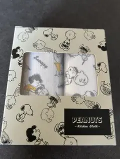 PEANUTS 　スヌーピー　キッチンクロス 2枚セット