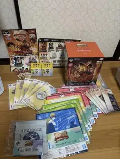 ワンピース　1番くじ　ラストワン　ほか下位賞　26点