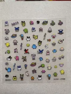 たまごっち ネイルシールコレクション