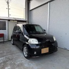 車検取りたて ダイハツ エッセカスタム 黒 - メルカリ