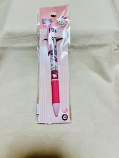 ハローキティ　3色ボールペン　サンリオ　Sanrio