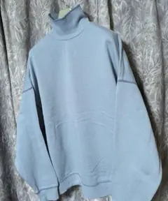 ハイネック スウェット