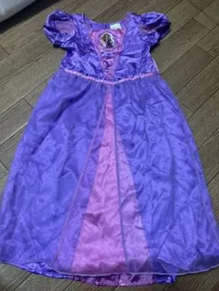 ディズニー　プリンセス　ラプンツェル　ドレス　110センチのサムネイル