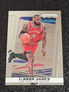 NBAカード　PRIZM レブロンジェームス　LEBRON JAMES 2025年最新】lebron james prizmの人気アイテム - メルカリ