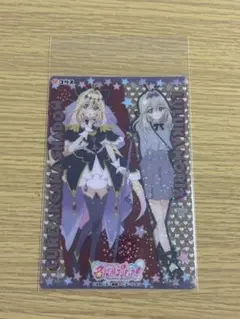 名探偵プリキュア！ キラキラクリアカードガム キュアアルカナ・シャドウ るるか