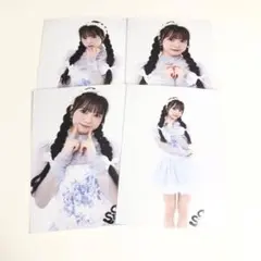 CUTIE STREET 増田彩乃 生写真 LARME監修衣装 4枚セット