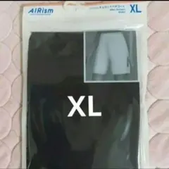 S●新品●UNIQLO●AIRisキュロット　ペチコート●黒●XL●ペチパンツ