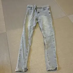 ミシェルマカロン ライトブルー スキニーデニム パンツのサムネイル