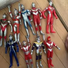 ウルトラマンフィギュア 9体セット