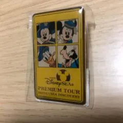 ディズニーシー プレミアムツアーピンバッチ 非売品