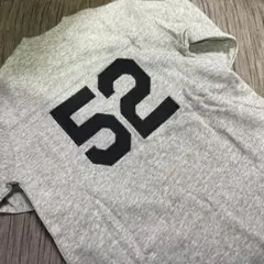 【新品タグ付き】 coen ナンバリング長袖カットソー 110 グレー ♡