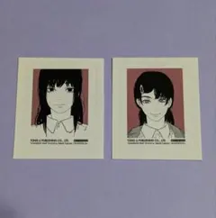 「チェンソーマン」21巻 台湾版 特典 証明写真風 ステッカー アサ
