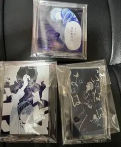 デスノート　一番くじ　G賞アクリルスタンド3点セット