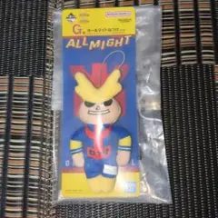 ヒロアカ　一番くじ　幸せの上に　オールマイトねつけ　全1種