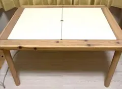 IKEA FLISAT フリサット　テーブル　トロファスト　ボックス2つ付き