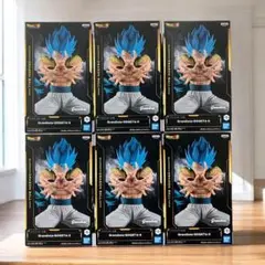 ドラゴンボール超 Grandista ゴジータ-II フィギュア 6個セット