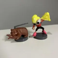 スプラトゥーン　チョコエッグ　ふたつセット