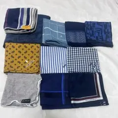 L*n様 ブランド　ハンカチ11枚セット