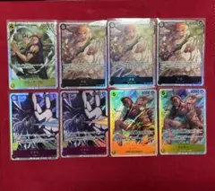 ワンピースカード　神の島の冒険　ゾロSR ナミSR エネルSR その他