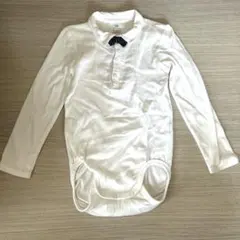 H&M ベビー フォーマル ボディスーツ 100cm 蝶ネクタイ