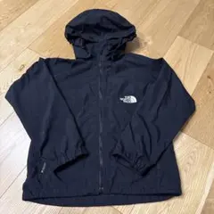 ノースフェイス コンパクトジャケット キッズ ブラック 130