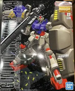 新品未開封 MG 1/100 RX-78 GP02A サイサリス 試作2号機 - メルカリ