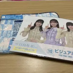 日向坂46 パソコンケース　ビジュアルマット