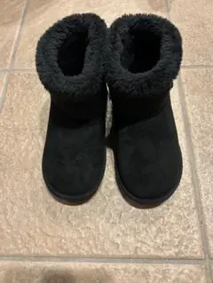 ばたこ様専用　ムートンブーツ　18㎝　アンパサンド