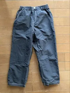 n.o.u.s ７分丈テーパードパンツ　140cmのサムネイル