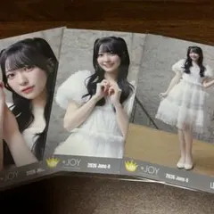 ≒JOY ニアジョイ 山田杏佳 生写真 コンプ 愛が痛かった② - メルカリ