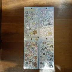 【正規品】ボンボンドロップシールセット 4シート