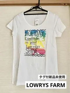 【新品未使用】LOWRYSFARMローリーズファーム Tシャツのサムネイル
