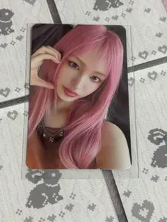 IVE リズ トレカ secret Shh! ver. 封入