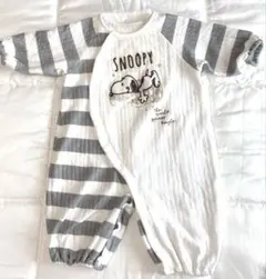 スヌーピー ロンパース 50-70