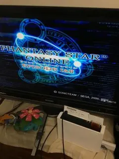 ファンタシースター　オンライン　エピソード I & II 　起動確認済み