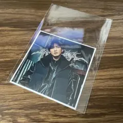 藤井流星　WEST. ソロカード　KAMIGATABOYZ