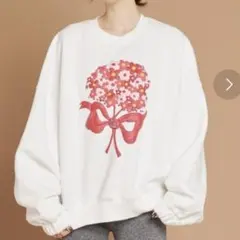 本日限定値下げ》【完売】リボンスウェット merry jenny 新品未使用 
