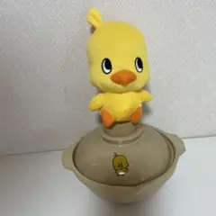 日清チキンラーメンひよこちゃんぬいぐるみ&土鍋