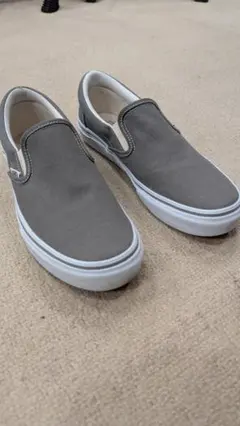VANS Classic Slip-On グレー メンズ スリッポン