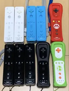 Wii モーションプラス リモコン 中古品　　10個セット
