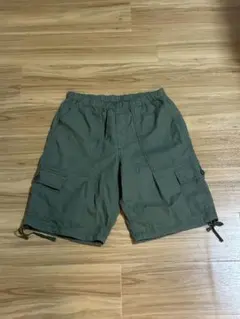 GUNG HO リップストップ カーゴショーツ オリーブのサムネイル